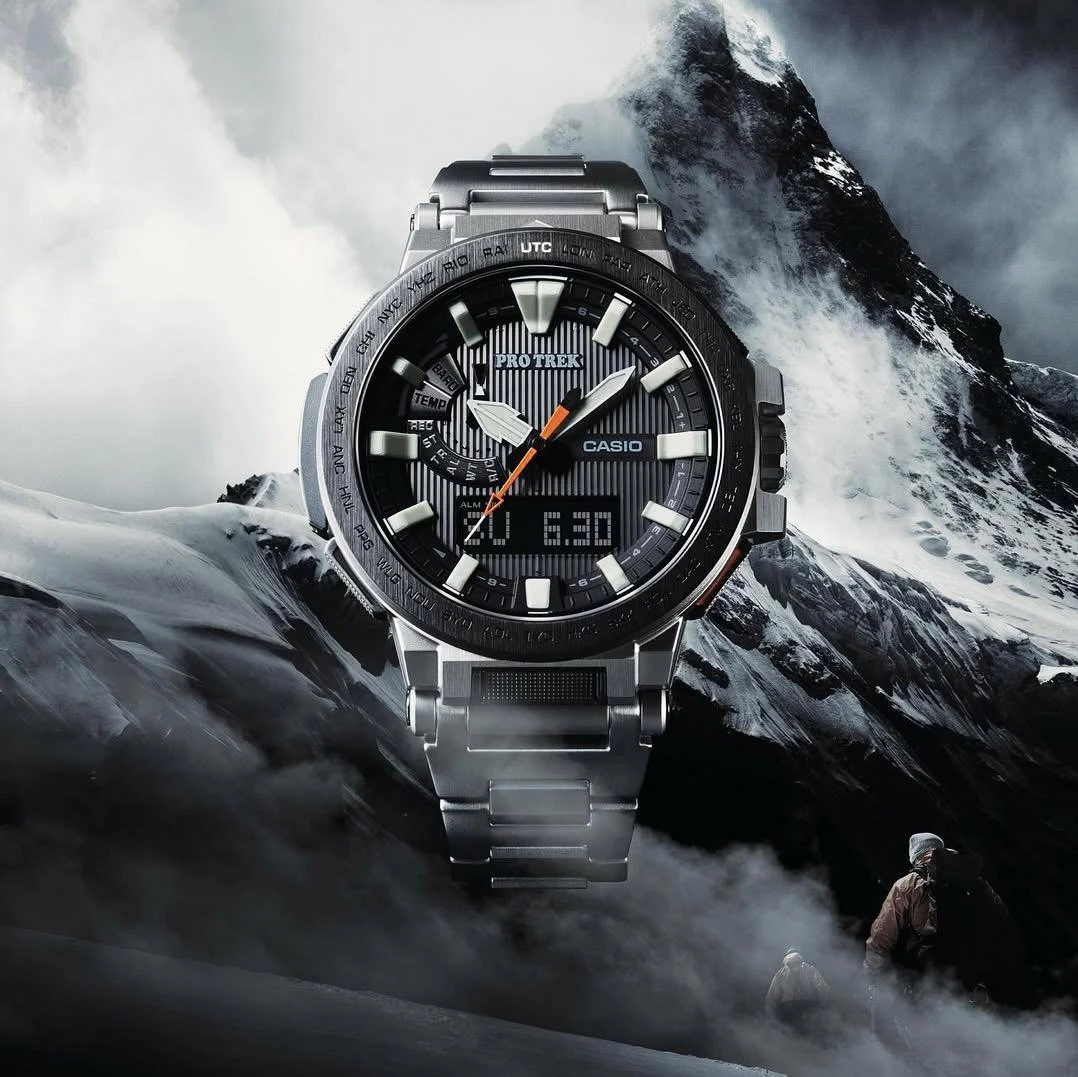 Наручные часы  Casio  ProTrek Casio PRX-8000T-7A (фото 2)