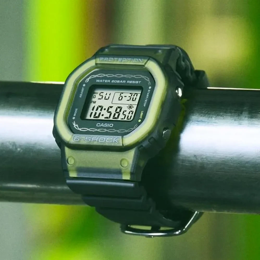 Часы  Casio  G-Shock Casio GMD-S5610RS-8E (фото 5)
