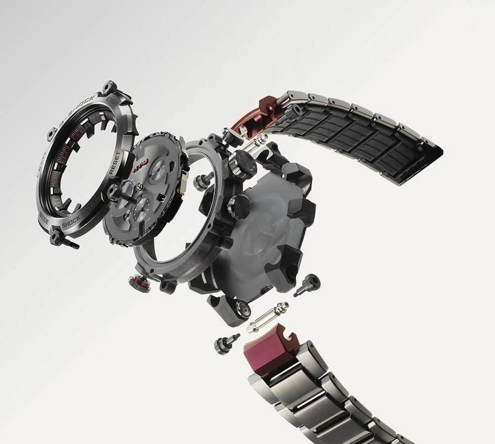 Часы  Casio  G-Shock Casio MTG-B3000BD-1A (фото 10)
