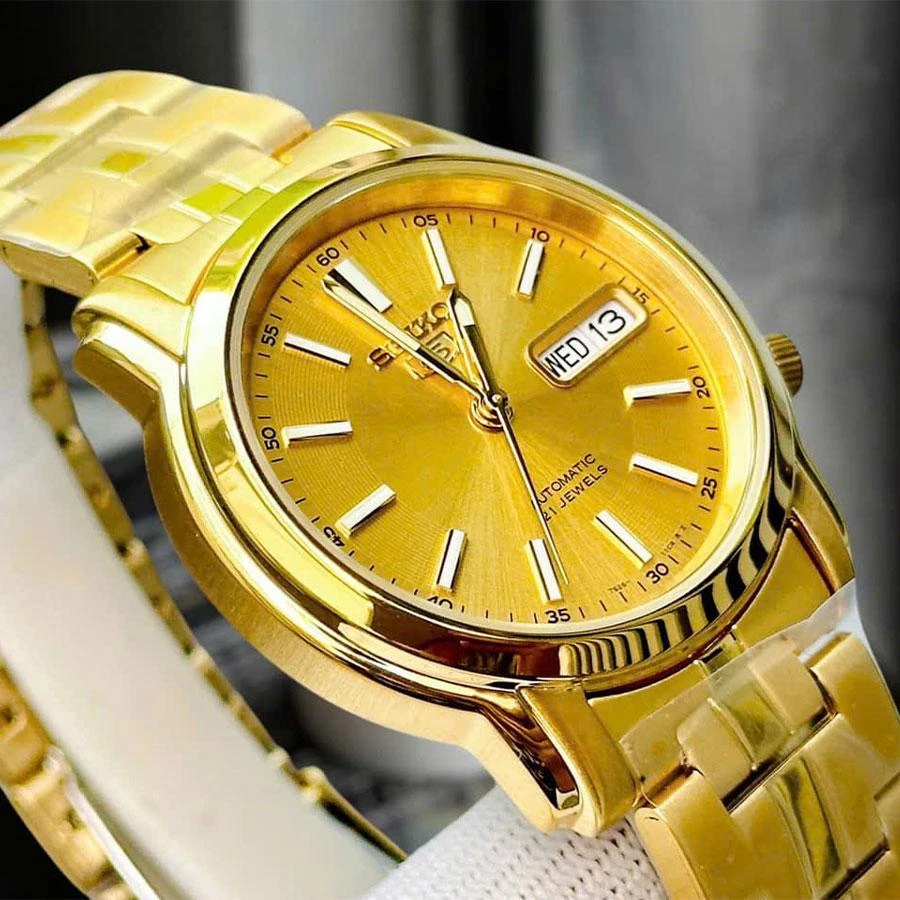 Наручные часы  Seiko  Seiko 5 Seiko SNKL86K1 (фото 4)