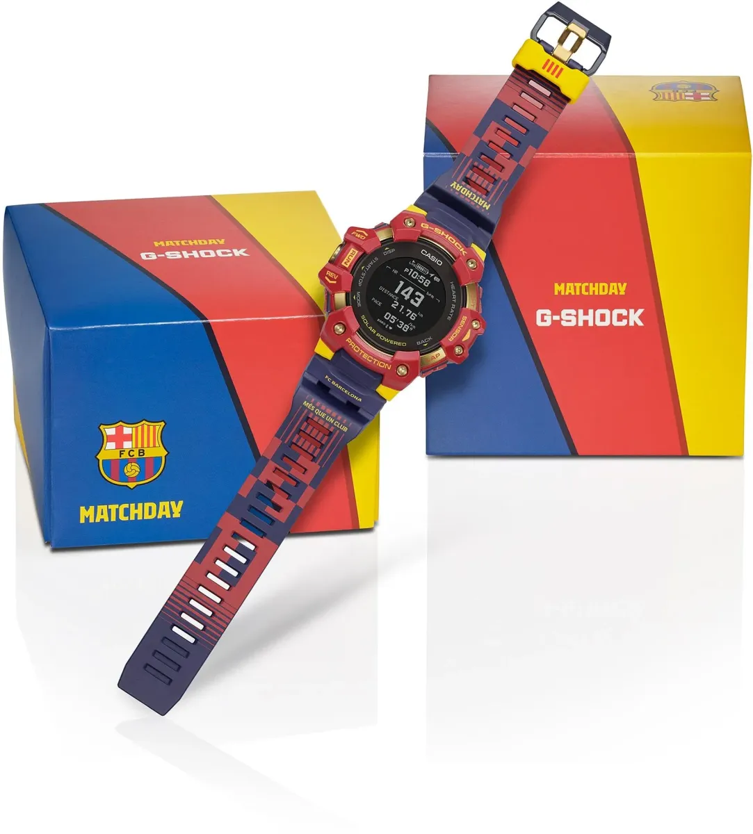 Наручные часы  Casio  G-Shock Casio GBD-H1000BAR-4E (фото 3)