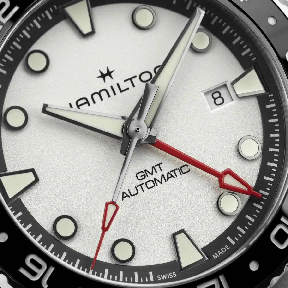 Наручные часы  Hamilton  Khaki Navy Hamilton H82555150 (фото 2)