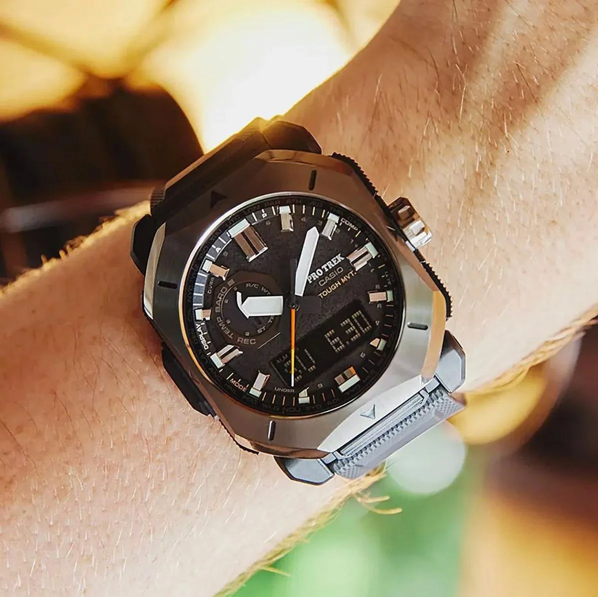 Наручные часы  Casio  ProTrek Casio PRW-6900Y-1E (фото 6)