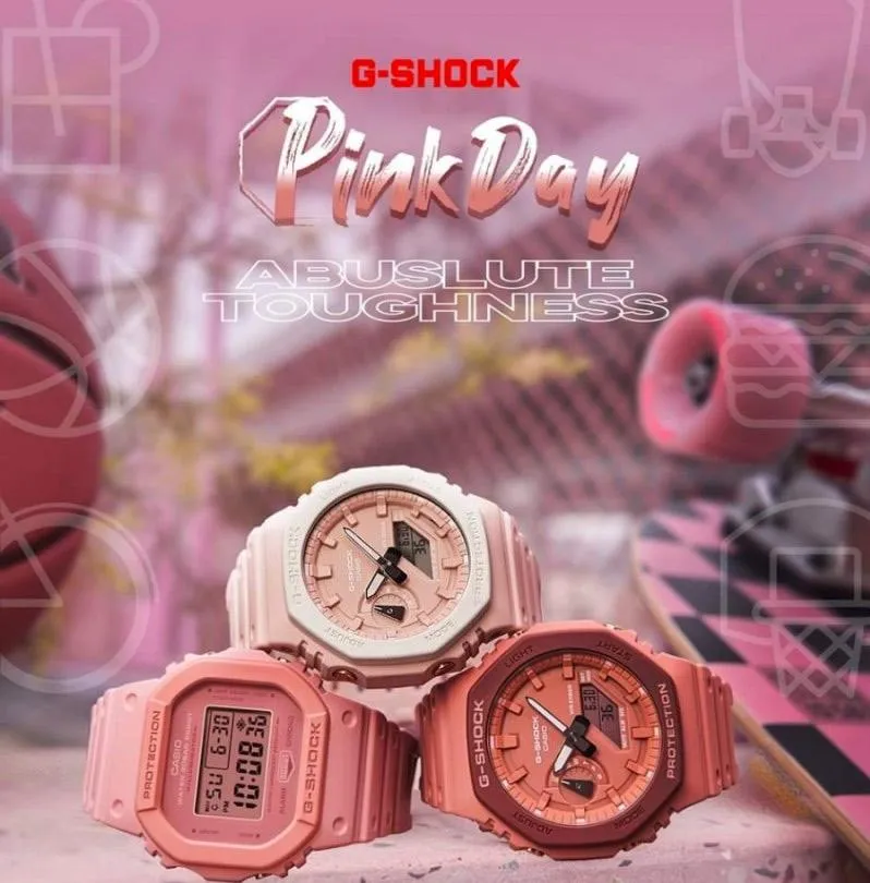 Наручные часы  Casio  G-Shock Casio GA-2110SL-4A7 (фото 4)