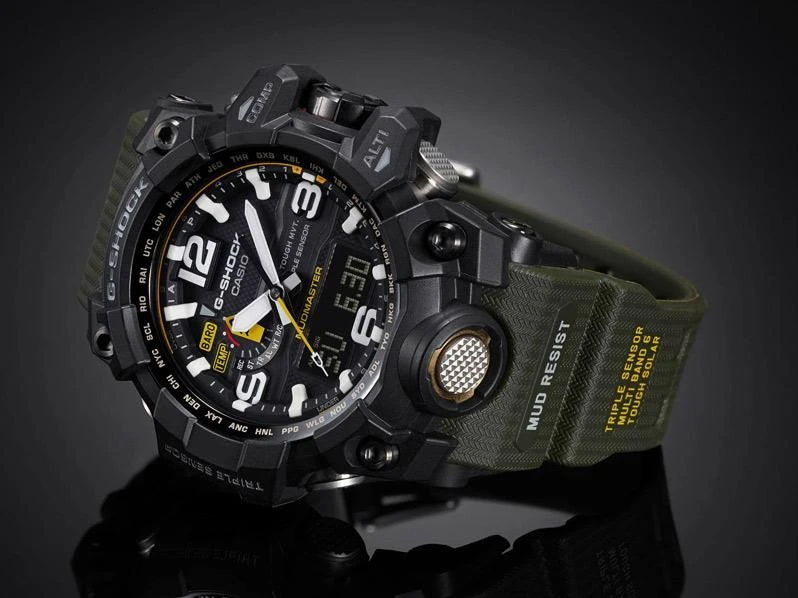 Наручные часы  Casio  G-Shock Casio GWG-1000-1A3 (фото 8)