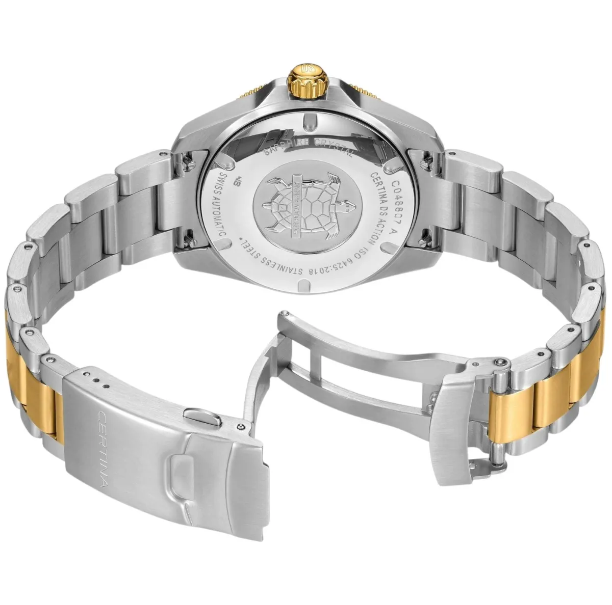 Наручные часы  Certina  DS Action Certina C048.807.22.041.00 (фото 4)