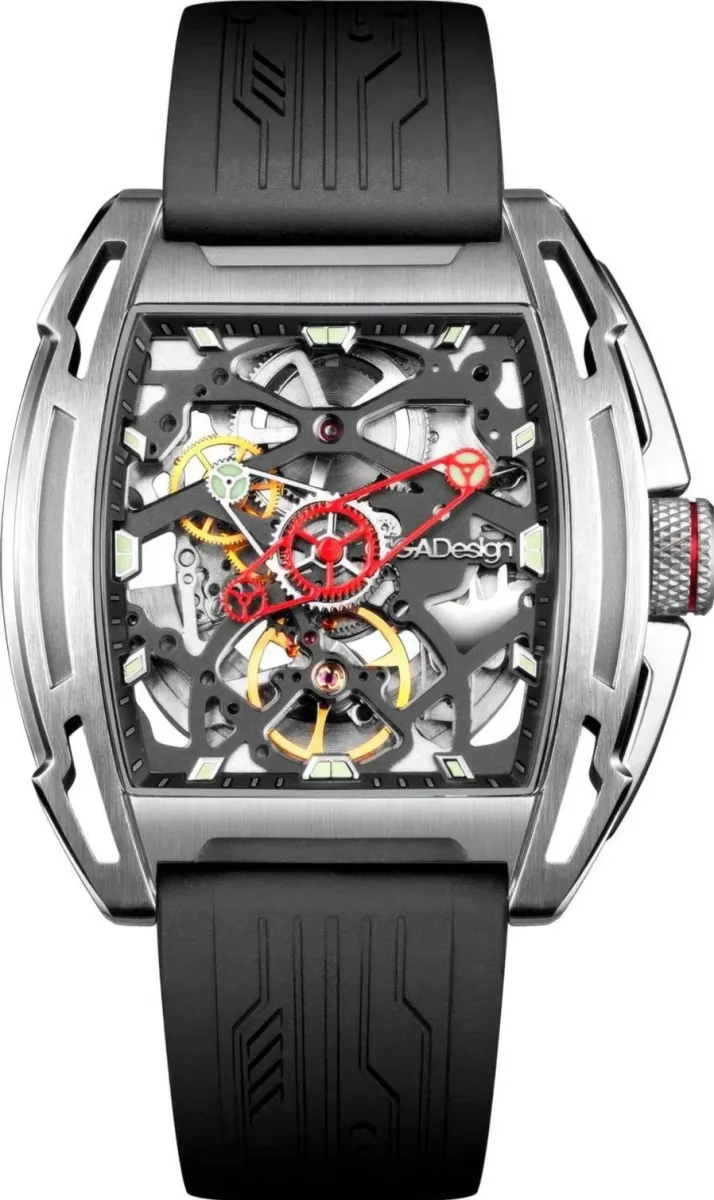 Наручные часы  CIGA Design  Z-Series CIGA Design Z062-SISI-W5BK (фото 1)