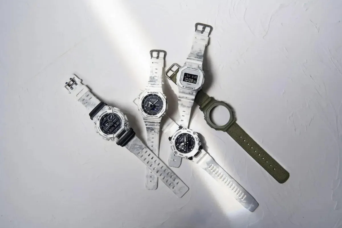 Часы  Casio  G-Shock Casio DW-5600GC-7E (фото 8)