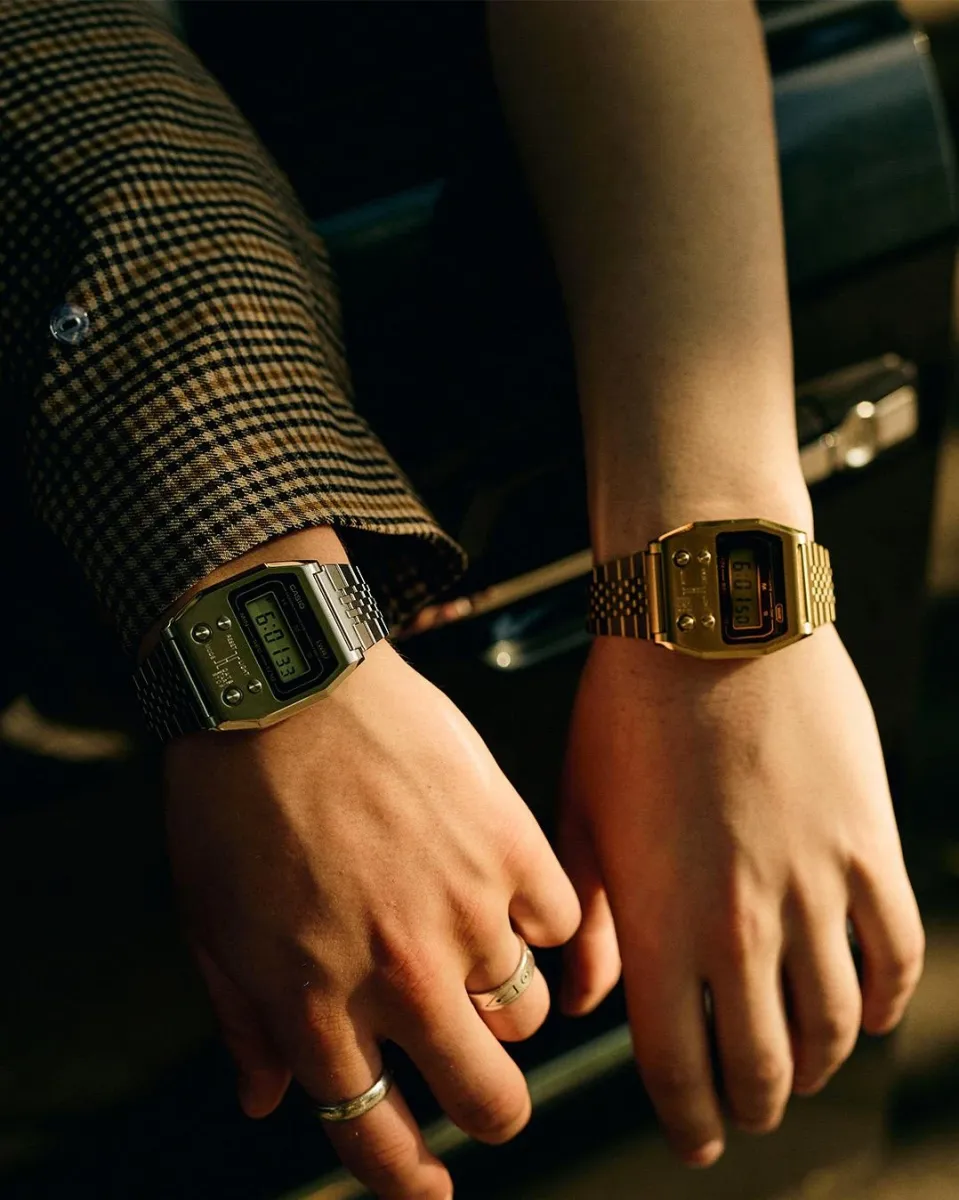 Наручные часы  Casio  Vintage Casio A-1100G-5E (фото 6)