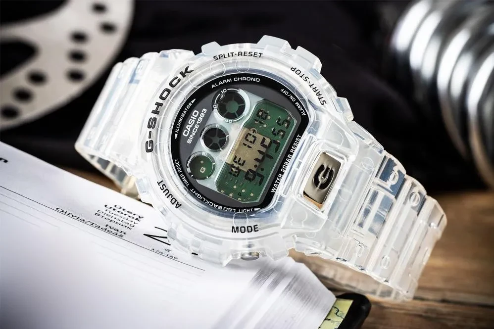 Часы  Casio  G-Shock Casio DW-6940RX-7E (фото 3)