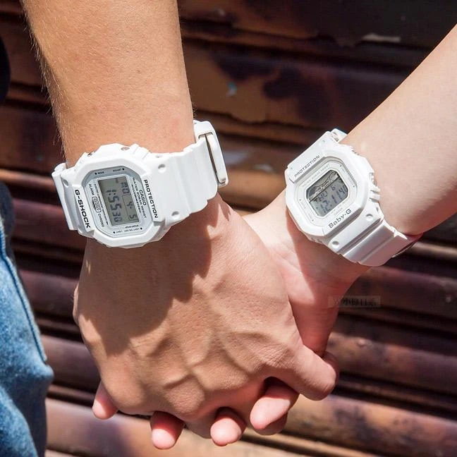 Часы  Casio  G-Shock Casio DW-5600MW-7E (фото 13)