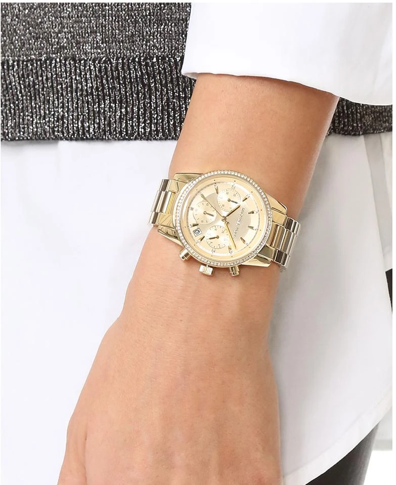 Наручные часы  Michael Kors  Gold-Tone Michael Kors MK6356 (фото 3)