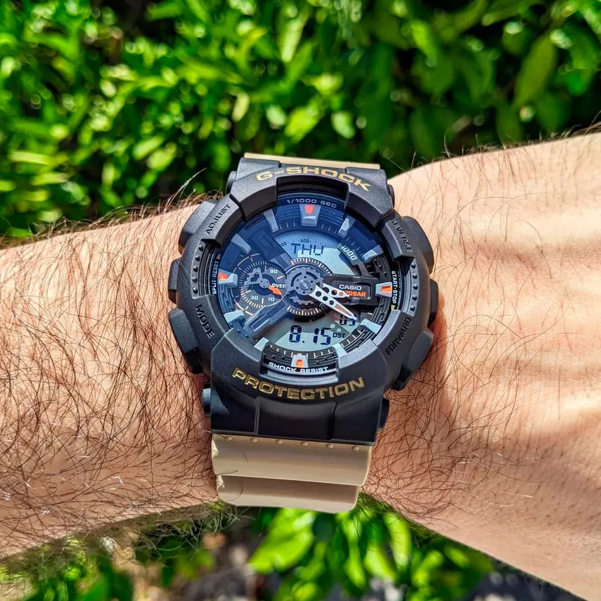 Наручные часы  Casio  G-Shock Casio GA-110TU-1A5 (фото 2)