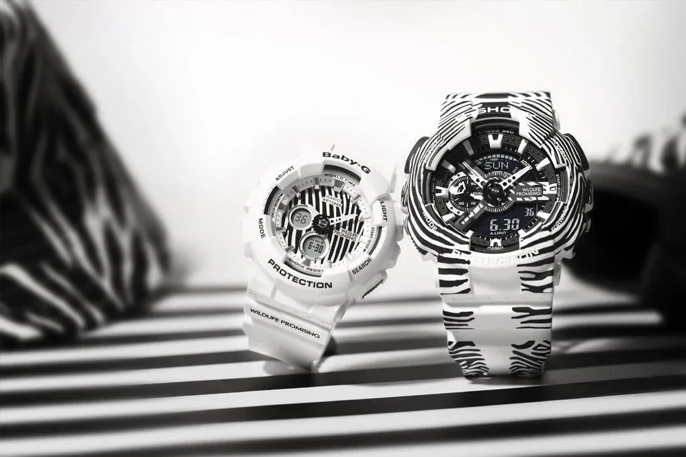 Часы  Casio  G-Shock Casio GA-110WLP-7A (фото 11)