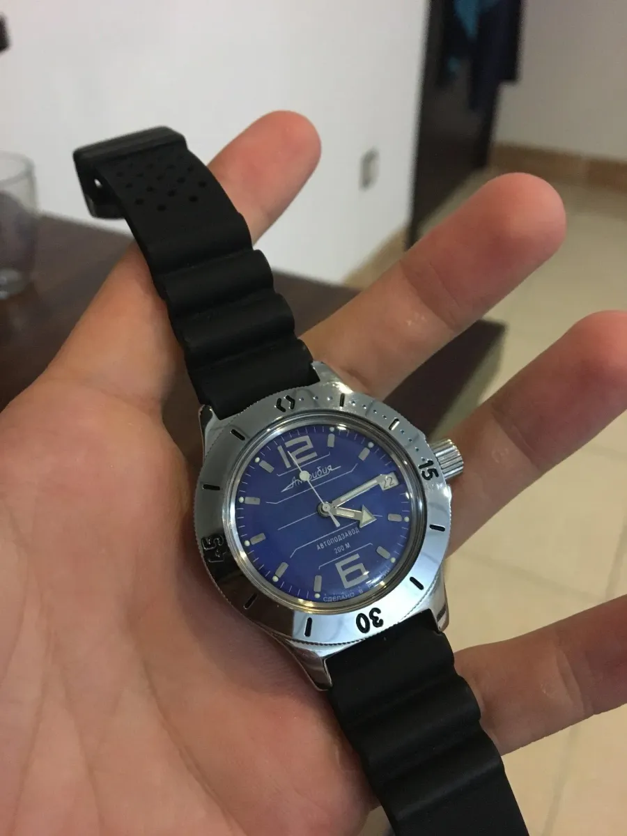 Наручные часы  Восток  Амфибия Восток 120696 (фото 2)