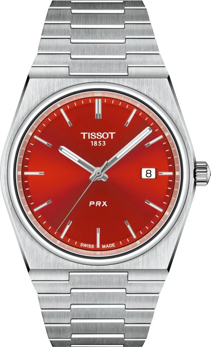 Наручные часы  Tissot  PRX Tissot T137.410.11.421.00 (фото 1)
