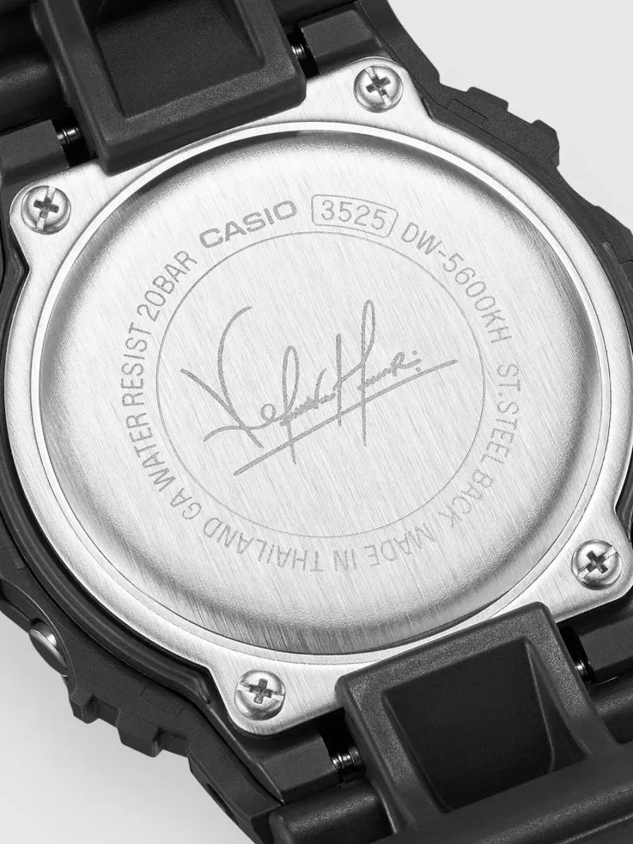 Наручные часы  Casio  G-Shock Casio DW-5600KH-1E (фото 6)