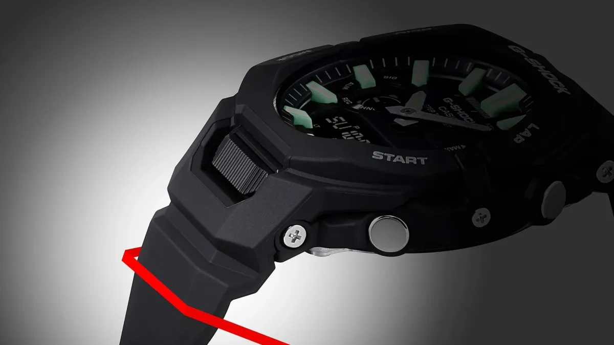 Часы  Casio  G-Shock Casio GBA-950-1A (фото 8)
