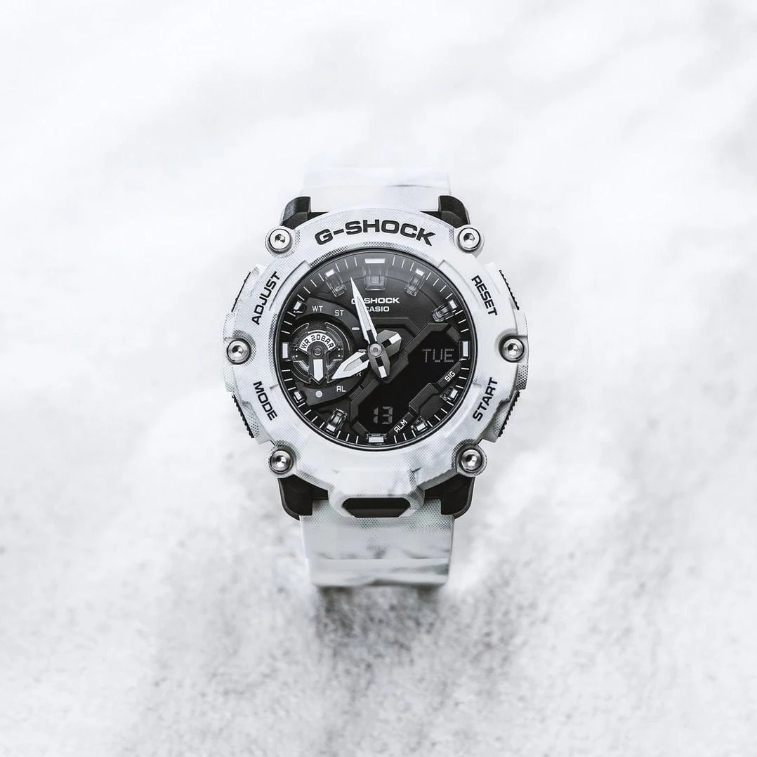 Наручные часы  Casio  G-Shock Casio GA-2200GC-7A (фото 2)