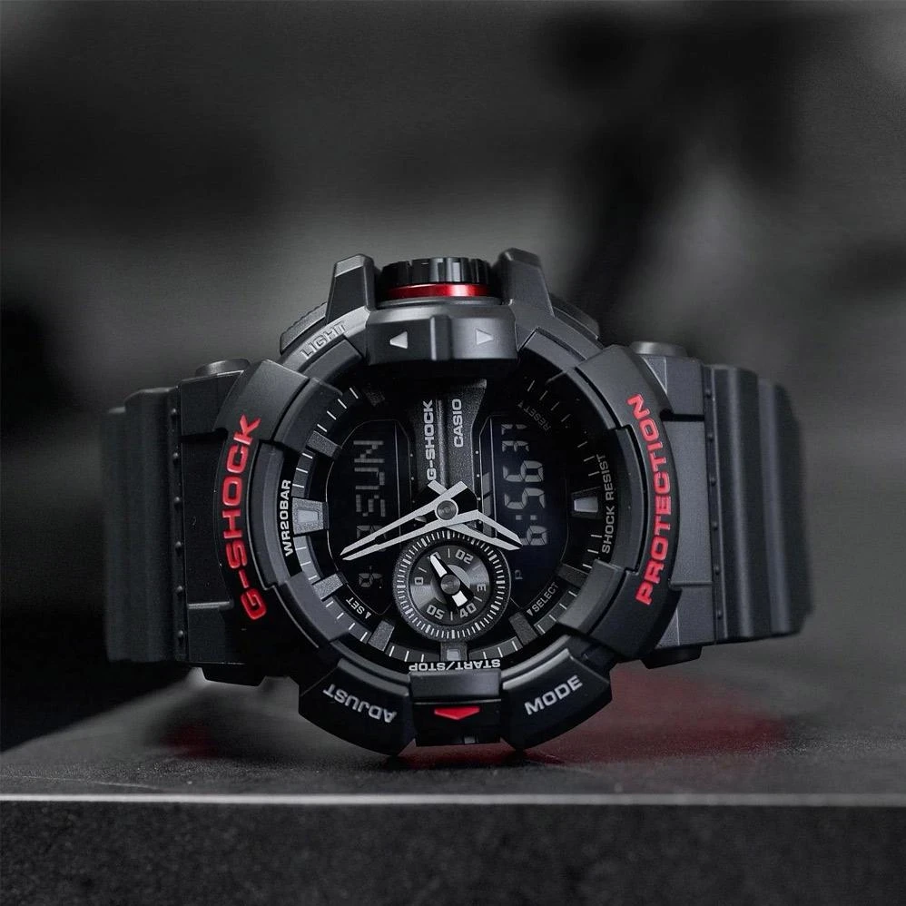 Часы  Casio  G-Shock Casio GA-400HR-1A (фото 3)