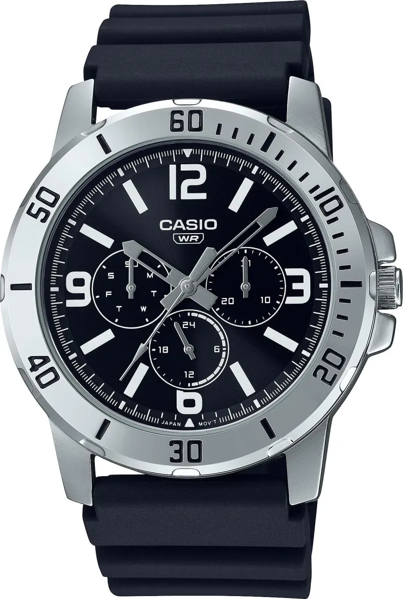 Наручные часы  Casio  Collection Casio MTP-VD300-1B (фото 1)