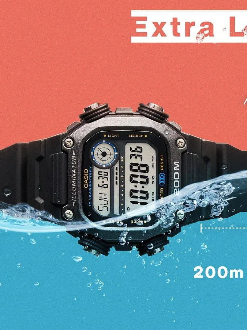 Наручные часы  Casio  Collection Casio DW-291HX-1A (фото 2)