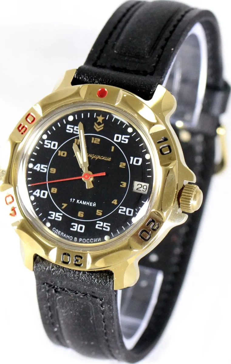 Наручные часы  Восток  Командирские Восток 819179 (фото 2)