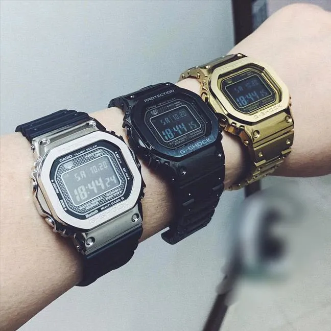 Наручные часы  Casio  G-Shock Casio GMW-B5000GD-1E (фото 18)