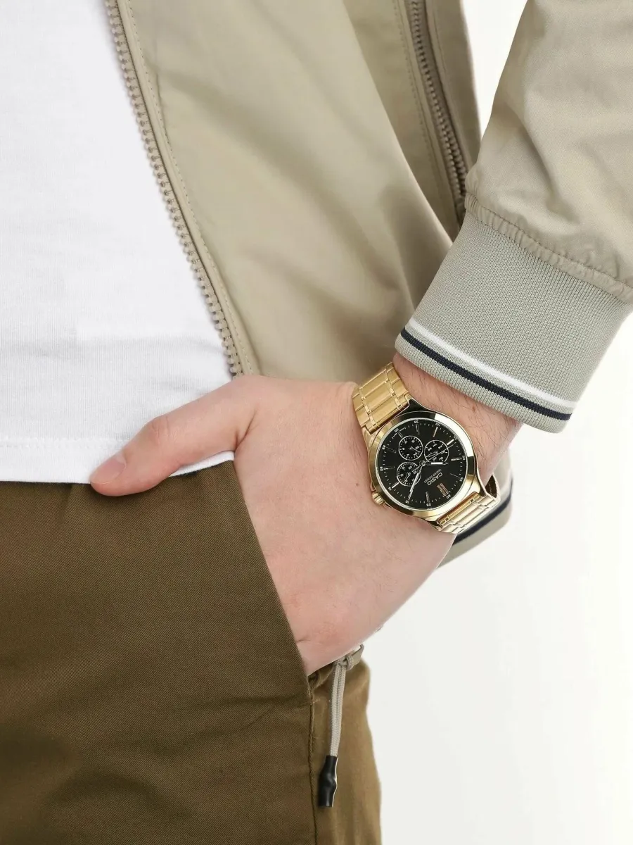 Наручные часы  Casio  Collection Casio MTP-V300G-1A (фото 7)