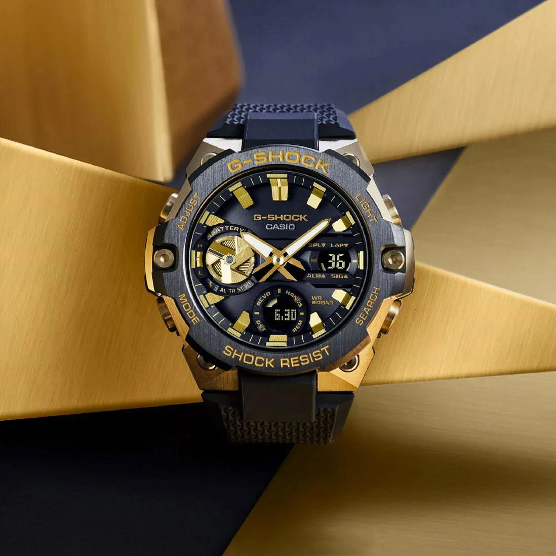 Наручные часы  Casio  G-Shock Casio GST-B400GB-1A9 (фото 3)