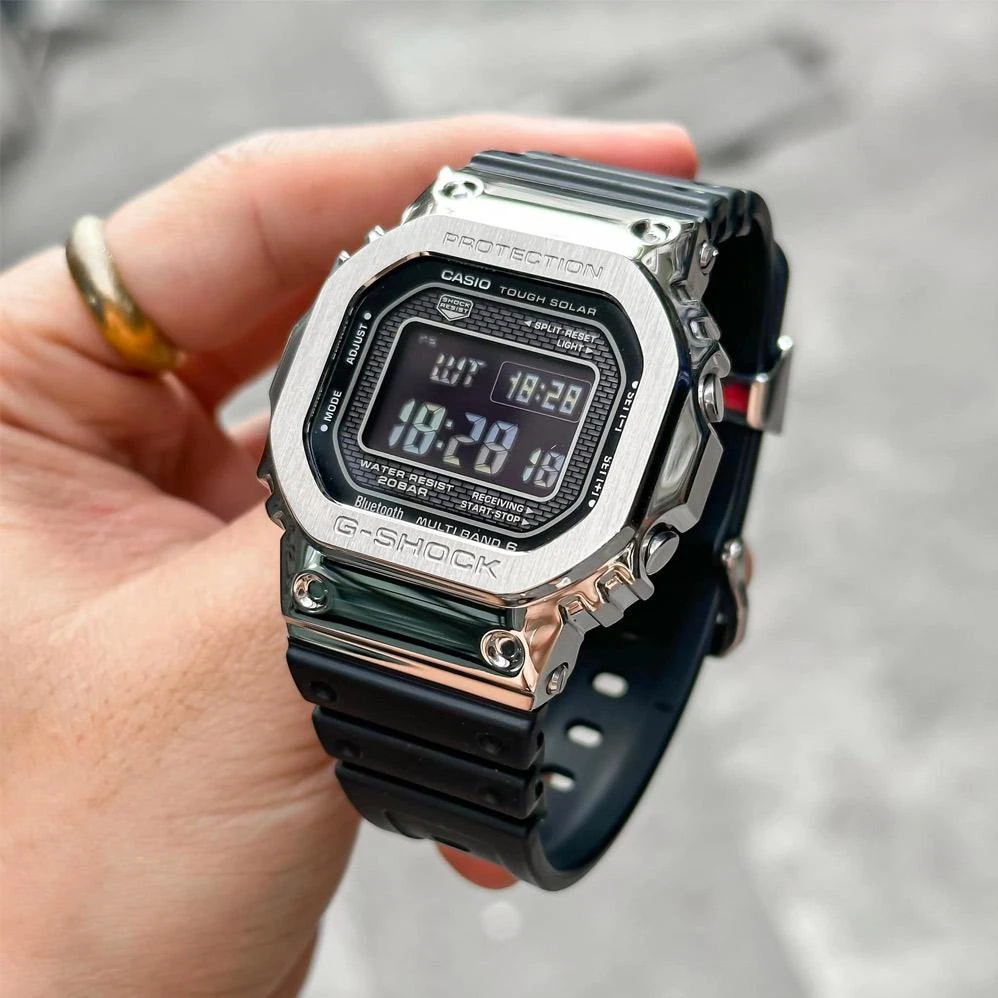 Наручные часы  Casio  G-Shock Casio GMW-B5000-1E (фото 4)
