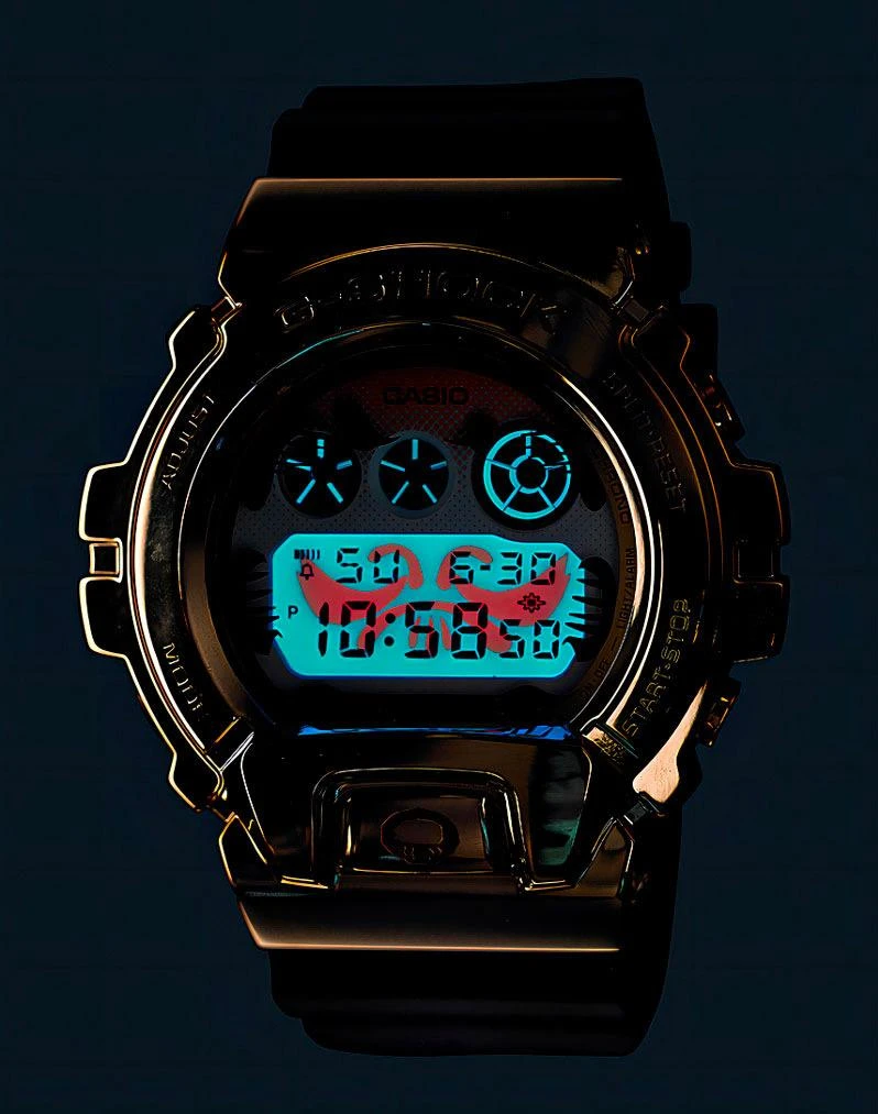 Часы  Casio  G-Shock Casio GM-6900GDA-9E (фото 8)