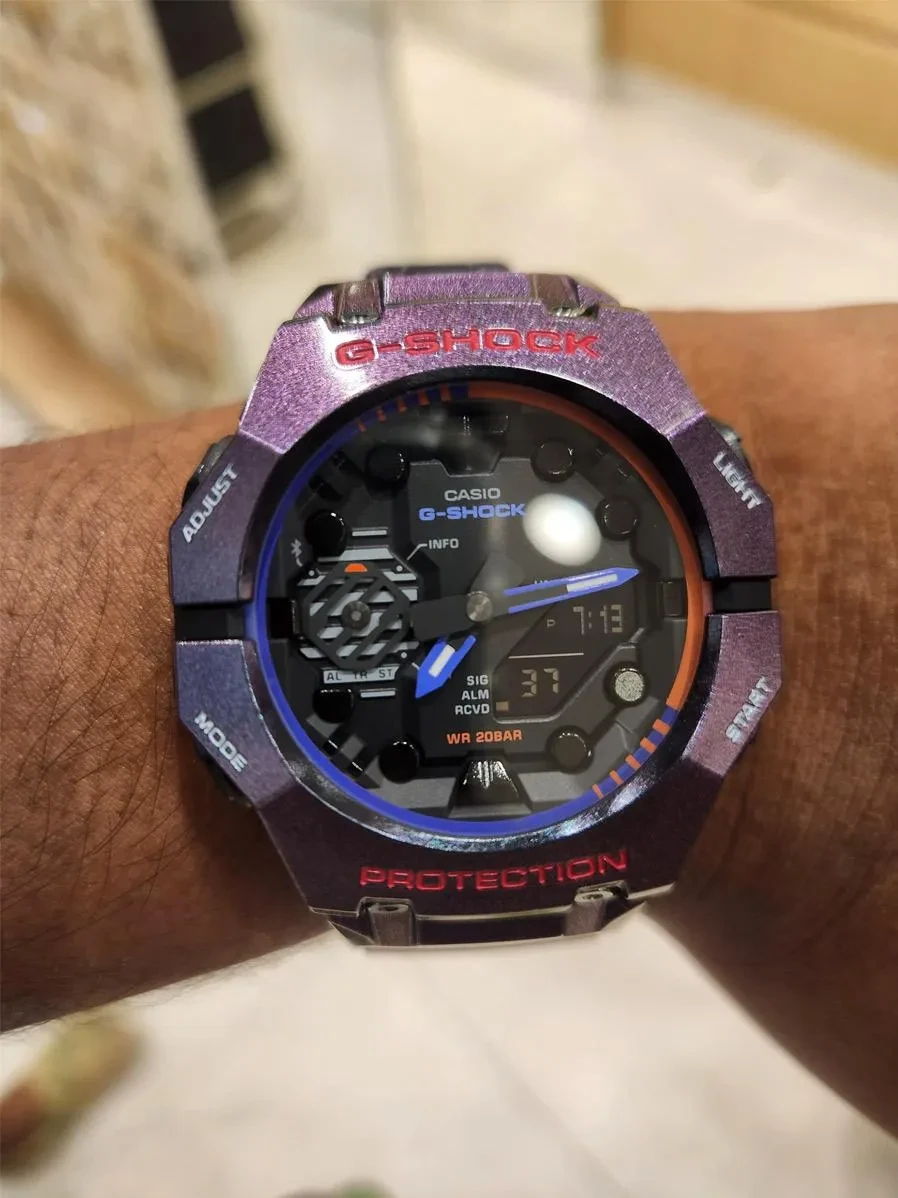 Часы  Casio  G-Shock Casio GA-B001AH-6A (фото 2)