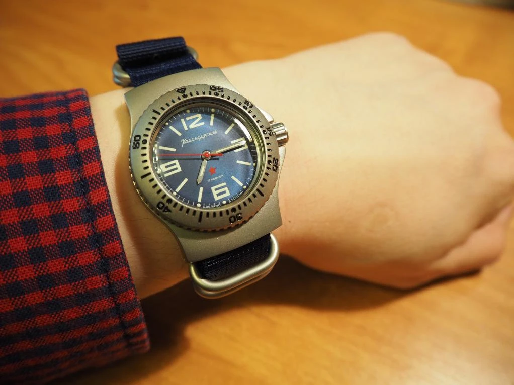 Наручные часы  Восток  Командирские Восток 280681 (фото 3)