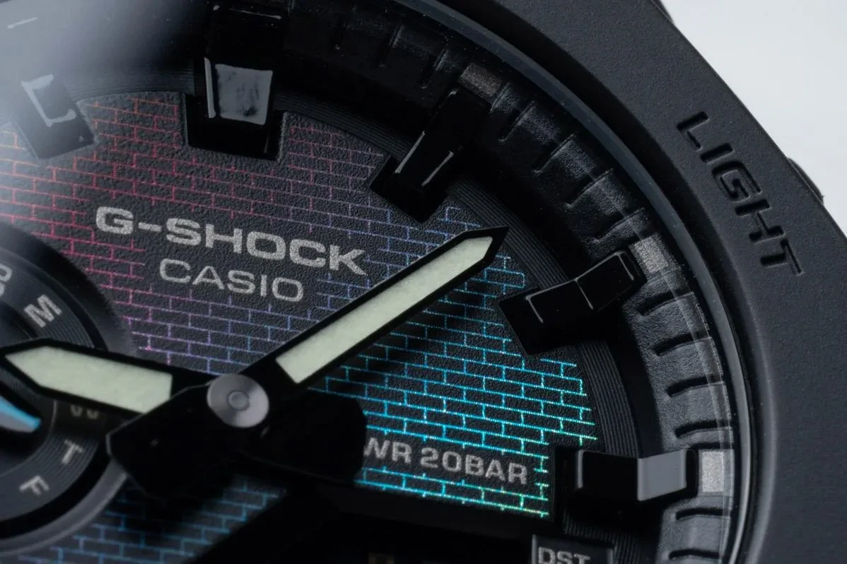 Часы  Casio  G-Shock Casio GA-2100RW-1A (фото 6)