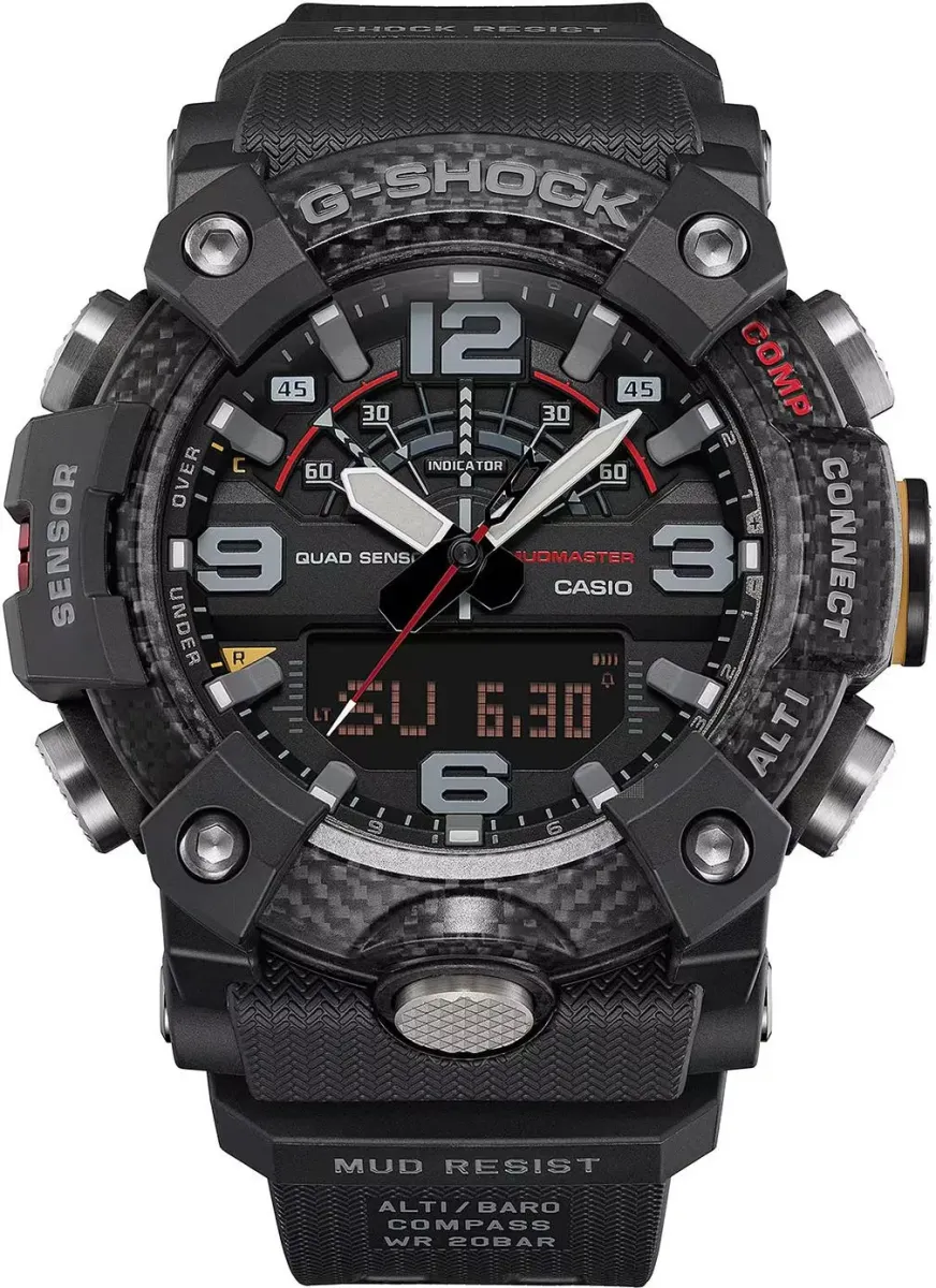 Часы  Casio  G-Shock Casio GG-B100X-1A (фото 6)