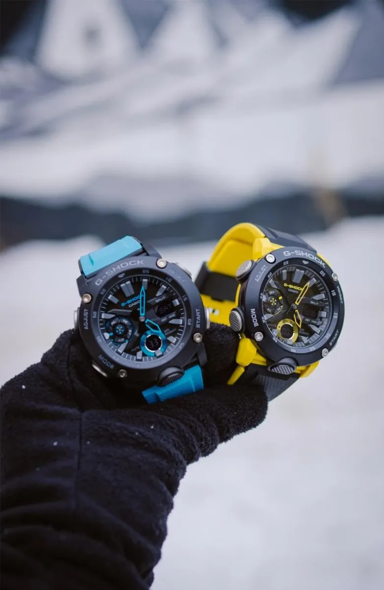 Наручные часы  Casio  G-Shock Casio GA-2000-1A9 (фото 4)