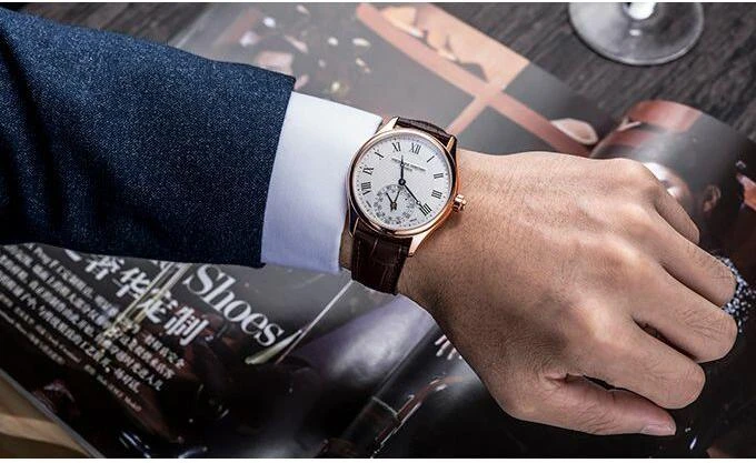 Наручные часы  Frederique Constant  Horological Smartwatch Frederique Constant FC-285MC5B4 (фото 3)