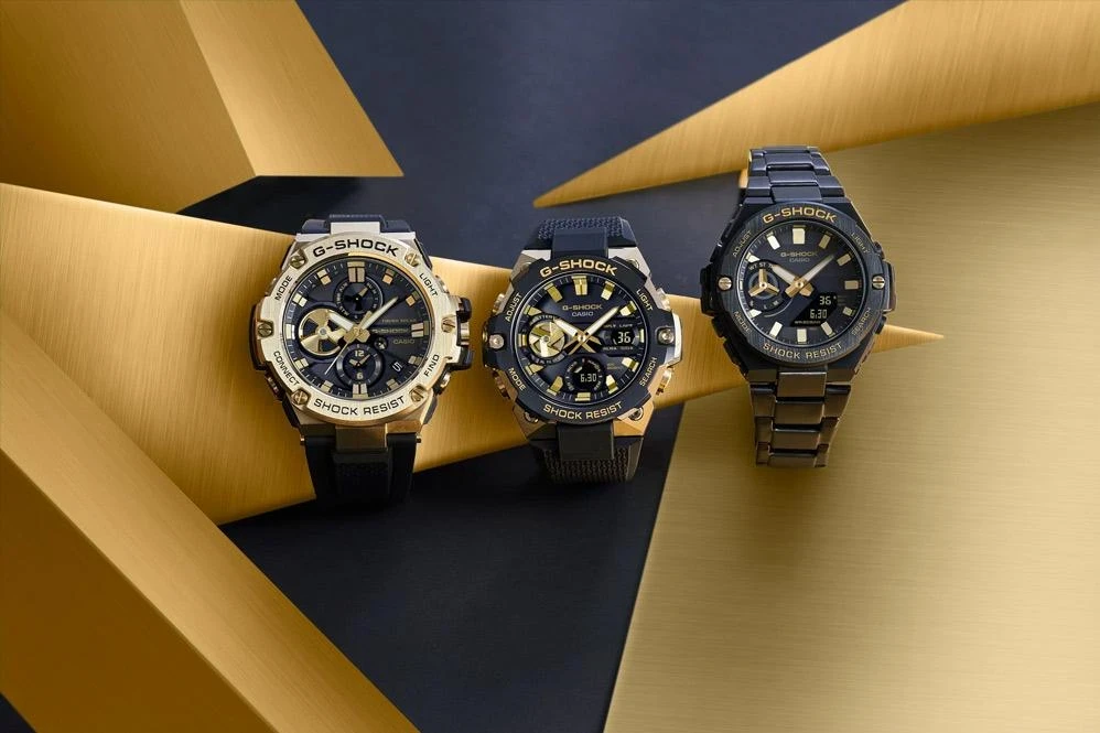 Часы  Casio  G-Shock Casio GST-B500BD-1A9 (фото 6)