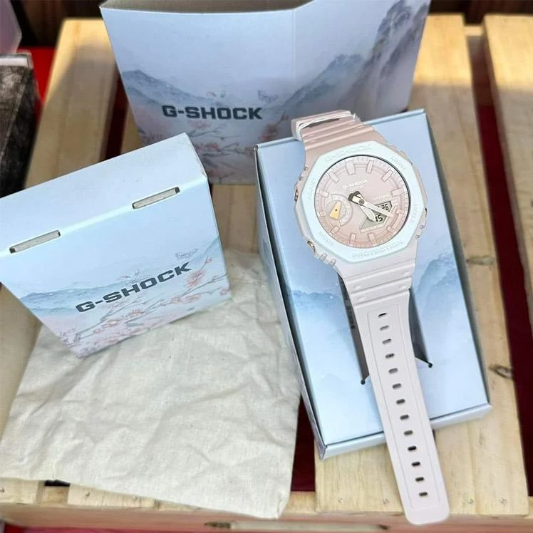 Наручные часы  Casio  G-Shock Casio GA-2110SL-4A7 (фото 10)