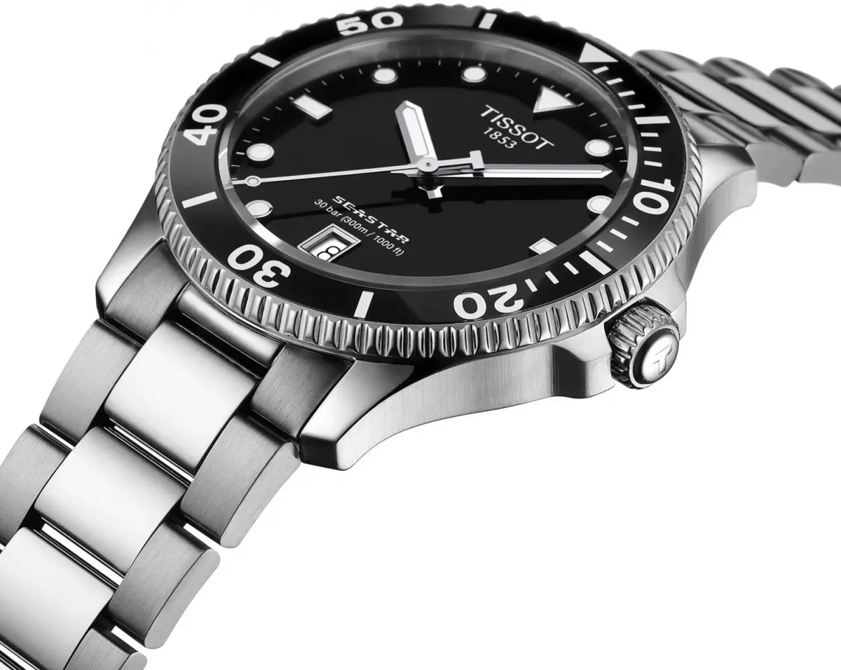 Наручные часы  Tissot  Seastar Tissot T120.410.11.051.00 (фото 6)
