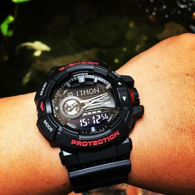 Часы  Casio  G-Shock Casio GA-400HR-1A (фото 11)