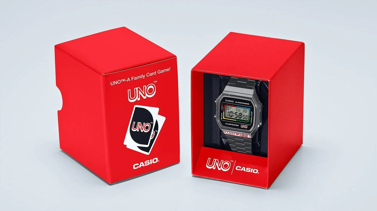 Наручные часы  Casio  Vintage Casio A-168WEUC-1A (фото 6)