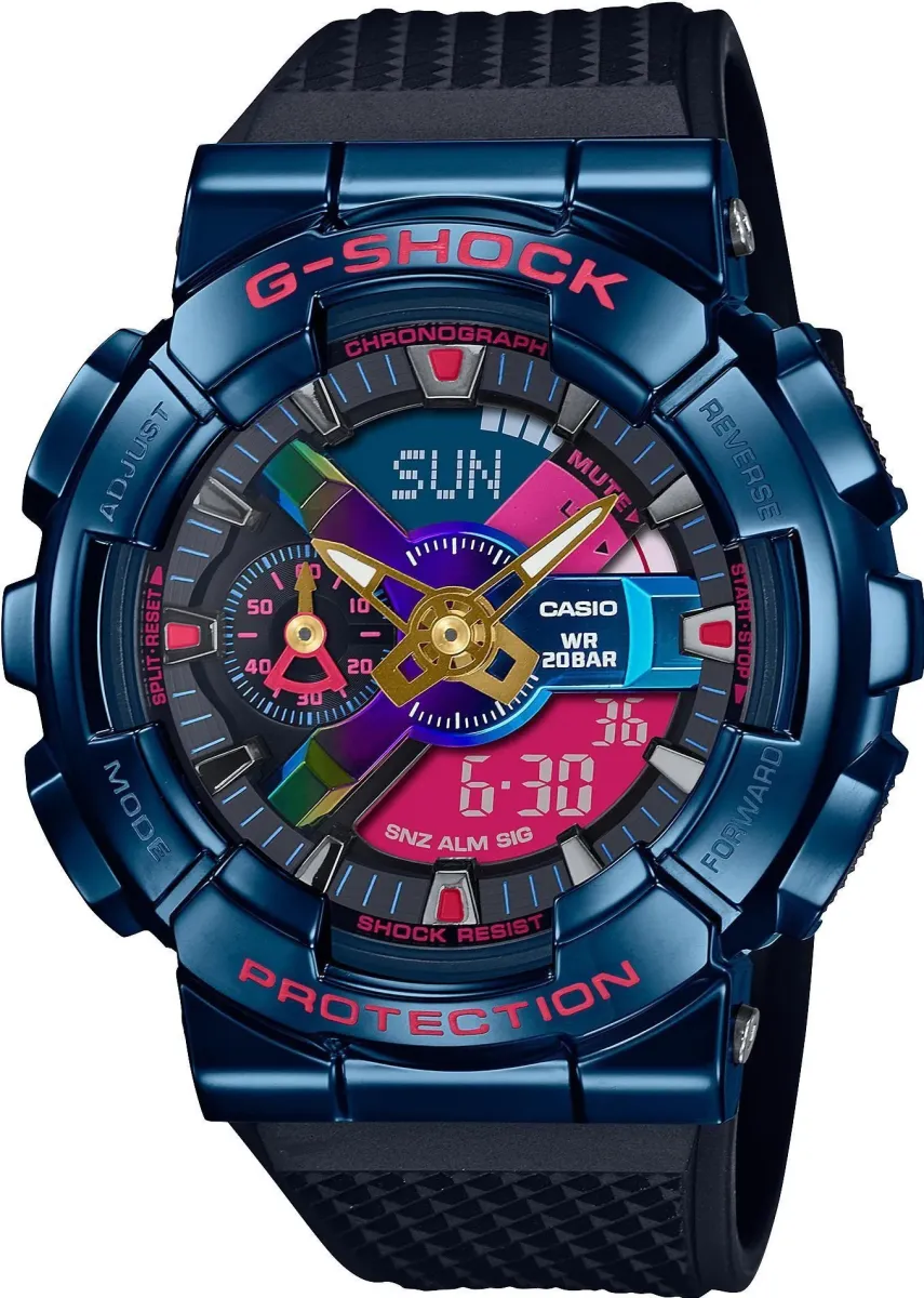 Наручные часы  Casio  G-Shock Casio GM-110SN-2A (фото 1)