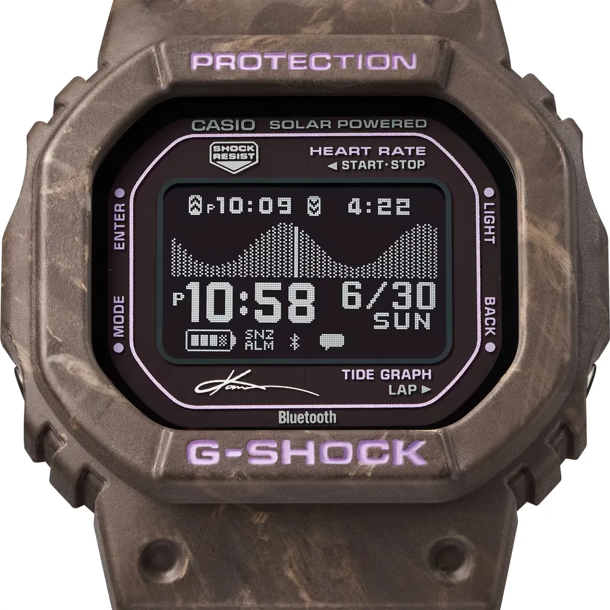 Наручные часы  Casio  G-Shock Casio GBX-H5600KI-5E (фото 5)