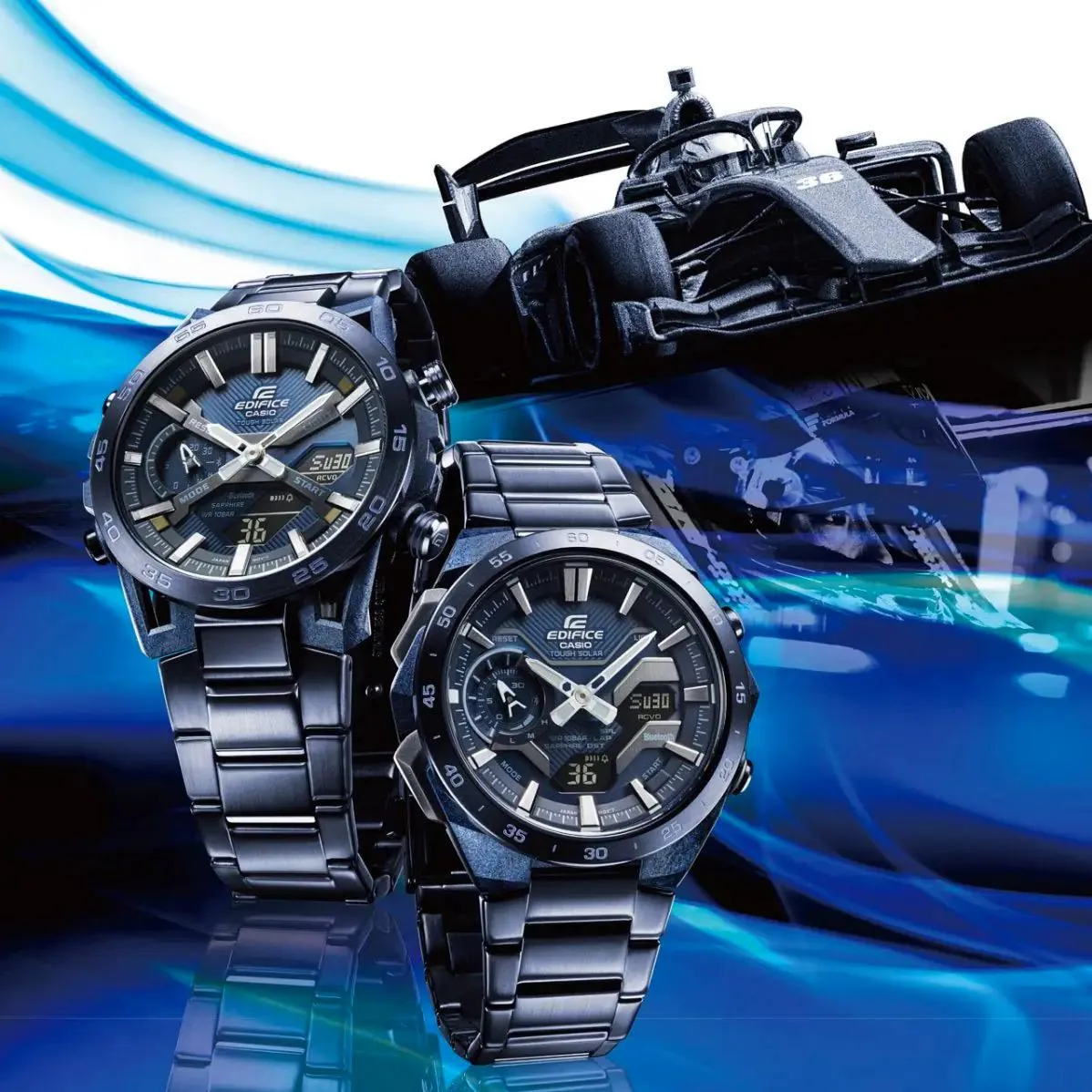 Наручные часы  Casio  Edifice Casio ECB-2000CB-2A (фото 7)