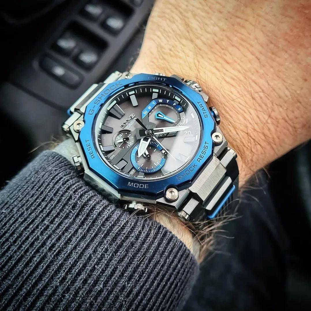Часы  Casio  G-Shock Casio MTG-B2000B-1A2 (фото 4)