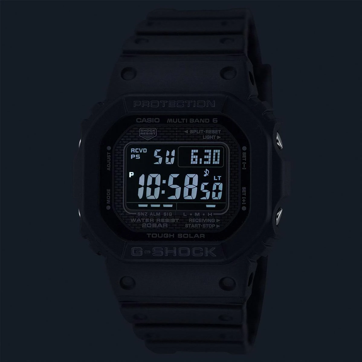 Часы  Casio  G-Shock Casio GW-5000HS-1E (фото 6)