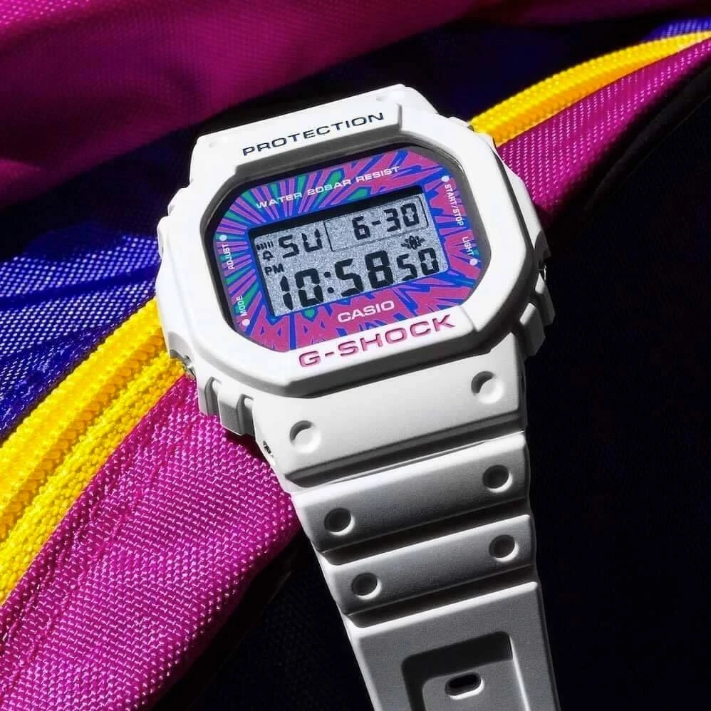 Часы  Casio  G-Shock Casio DW-5600DN-7E (фото 4)