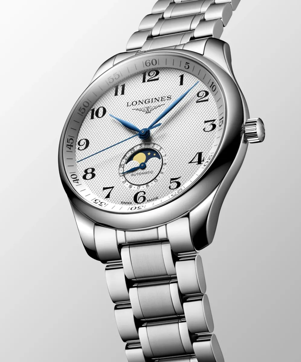 Наручные часы  Longines  Master Collection Moonphase Longines L2.919.4.78.6 (фото 6)